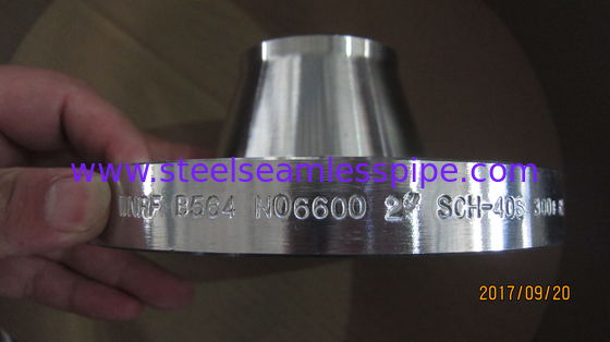 ASTM AB564の鋼鉄フランジ、C-276、MONEL 400、INCONEL 600、INCONEL 625、INCOLOY 800、INCOLOY 825、