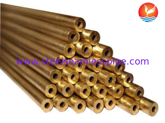 TP2 H62 H65 H68 H70の銅合金の管ASTM 135 ASTM B43 GB1527 GB/T 26290