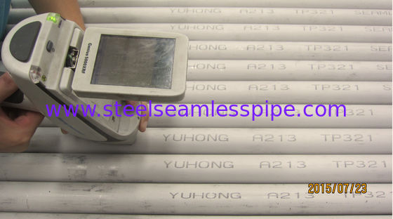 ステンレス鋼の継ぎ目が無い管、1" 16BWG 20FT、1" 14BWG 6096MM、12 BWG 10 BWG、1/2」、5/8"、3/4"、1-1/2」、2つ