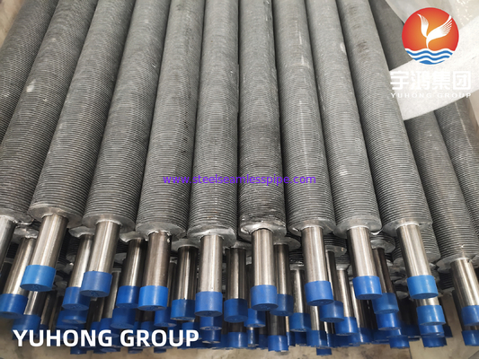 ASME SA249 TP304 押出フィンチューブ | 熱交換器用304ステンレス鋼