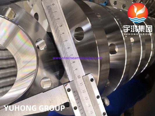 ASTM B462 合金Al6XN,UNS N08367 WNRF 石油とガス用ニッケル合金鋼フラング CL3000