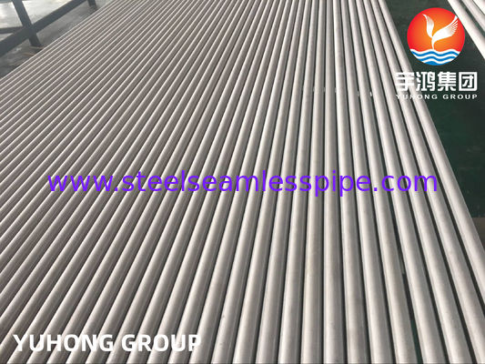 ASTM A213 ステンレス鋼シームレス管 最小肉厚 エバポレーター コンデンサー