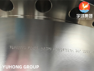 ASTM A182/ASME SA182 F321Hのオーステナイトのステンレス鋼WNRFのフランジ