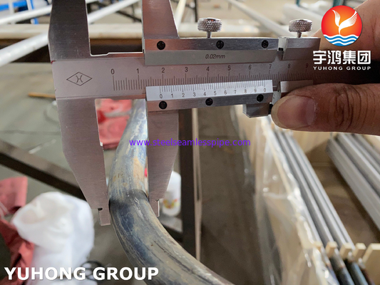 ASME SA789 SAF 2205 / UNS S32205 デュプレックス鋼熱交換器