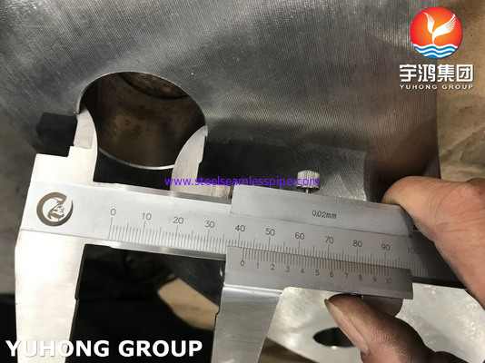ASTM A240 F904L / UNS N08904 AWWA C207 水道サービス用リング型フレンズ