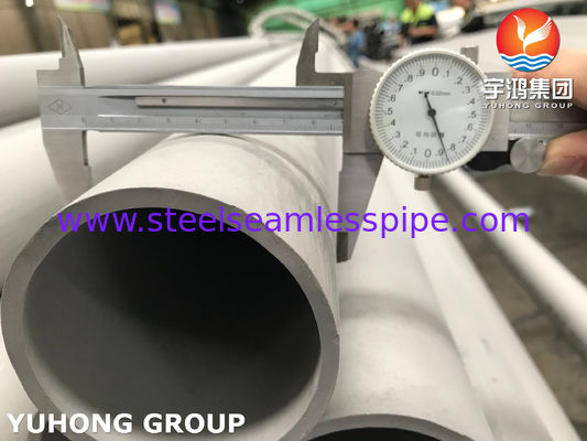 ASTM A312 TP316L ステンレス鋼のシームレスパイプ クロリド腐食耐性および零以下温度での使用のために冷たい加工