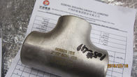 Inconel 625の減力剤の鋼鉄バット溶接管付属品、バット溶接管継手