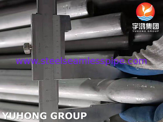 ASTM A213 TP317L ステンレス鋼 U字管 熱交換器チューブ 100% ET