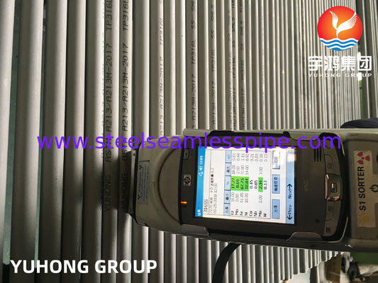 ASTM A213 TP316L 熱交換器およびボイラー用途向け冷間引抜きステンレス鋼シームレスチューブ