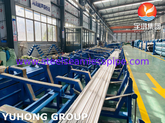 ASTM A213 TP316L 熱交換器の高耐腐蝕性のあるステンレス鋼シームレスチューブ ET HT