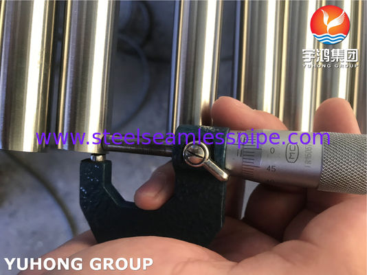 ASTM A269 TP316L/UNSのS31603/1.4404明るいアニールされたステンレス鋼の管