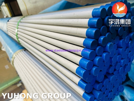 ASTM A269 TP304L Stainless Steel Seamless Pipe For Chemical Processing