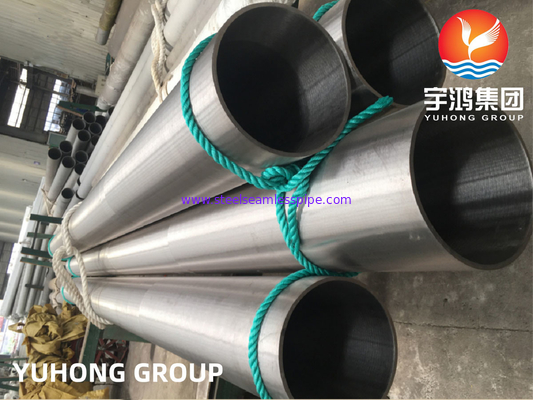 ASTM B165 モネル 400 N04400 海水用シームレスニッケル合金管