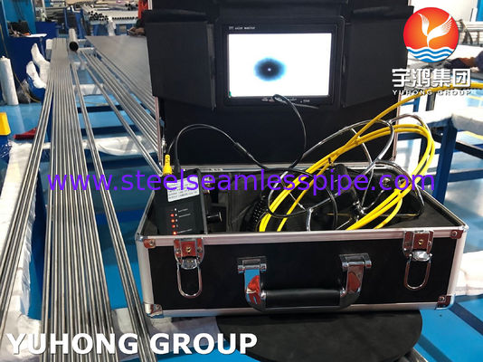 乳製品および食品産業向けのASTM A270 TP316L サニタリーステンレス鋼シームレスパイプ U ベンド