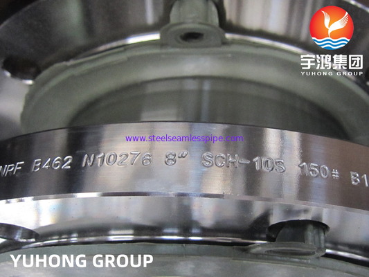 ASTM B462 UNS N10276 / ハステロイ C276 ウェールド ネック フレンズ ニッケル合金 WNRF フレンズ