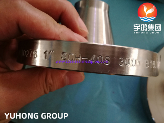 ASTM B462 UNS N10276 / ハステロイ C276 ウェールド ネック フレンズ ニッケル合金 WNRF フレンズ