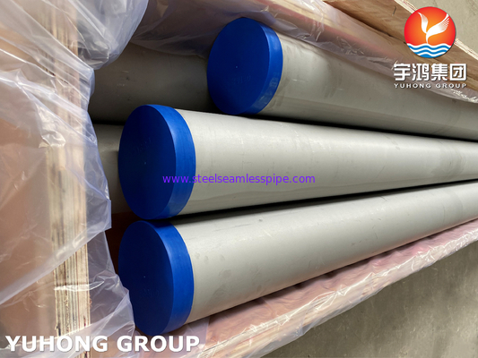 ASTM A790 UNS S32750 （2507の1.4410）、極度の二重ステンレス鋼の管、PREN>40