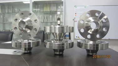 ASTM B564/ASTM B462/ASTMのB865/N08800/NO8825ニッケルの合金鋼のフランジ