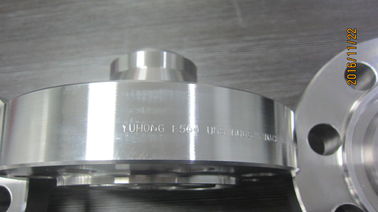 ASTM B564/ASTM B462/ASTMのB865/N08800/NO8825ニッケルの合金鋼のフランジ