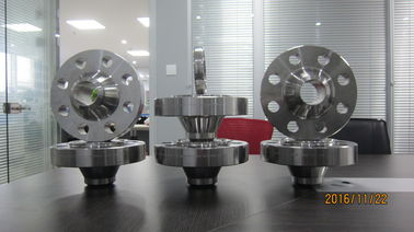 ASTM B564/ASTM B462/ASTMのB865/N08800/NO8825ニッケルの合金鋼のフランジ