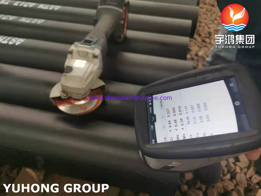 ASTM A213 T5 K41545 合金鋼熱交換器用シームレスチューブ