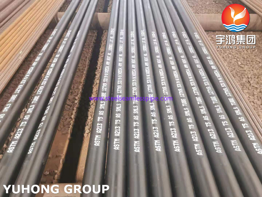 ASTM A213 T5 K41545 合金鋼熱交換器用シームレスチューブ
