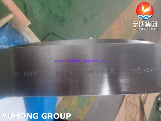 合金鋼スリップオンフレンズ ASTM A182 F1 B16.5 石油精製設備用