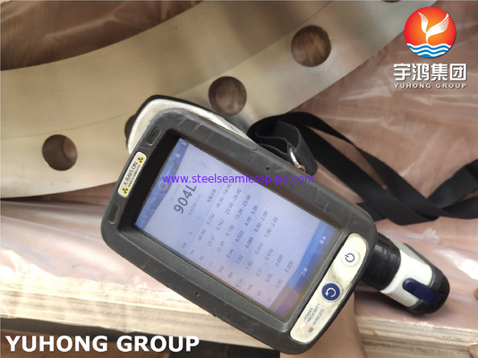 ASTM A240 TP904L (1.4539) AWWA C207 水道用鋼製フレンズSOFF