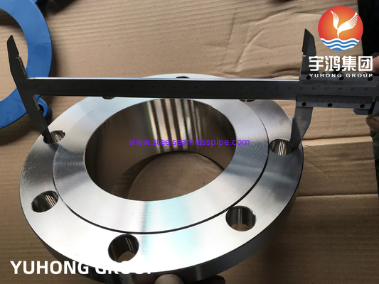 ASME A182 F304/f304L/F316 / F316L 鋼鉄のスライド ステンレス フランジ 溶接 ネック フランジ RF FF