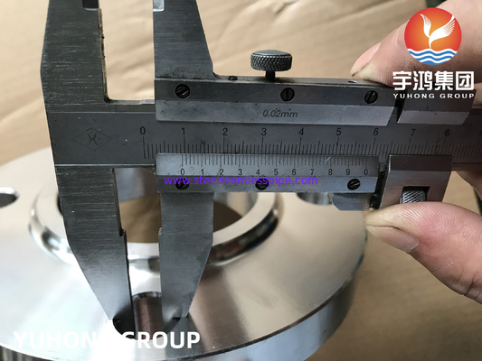 ASME A182 F304/f304L/F316 / F316L 鋼鉄のスライド ステンレス フランジ 溶接 ネック フランジ RF FF