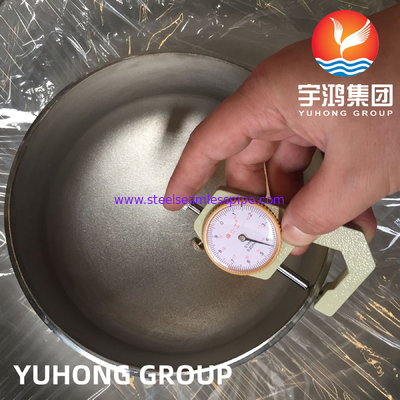 帽子のバット溶接付属品B16.9 ASTM A403 WP316L-Sオイル ガスの熱交換器