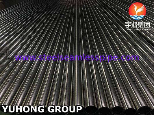 ASTM A270 TP316L / 1.4404 食品加工産業用ステンレス鋼衛生管