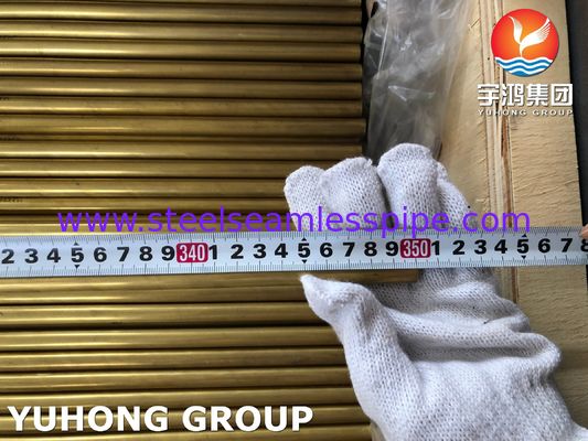 銅合金シームレスチューブ ASTM B111 C70600 C71500 C68700 C71640 エアクーラー ラジエーター用途