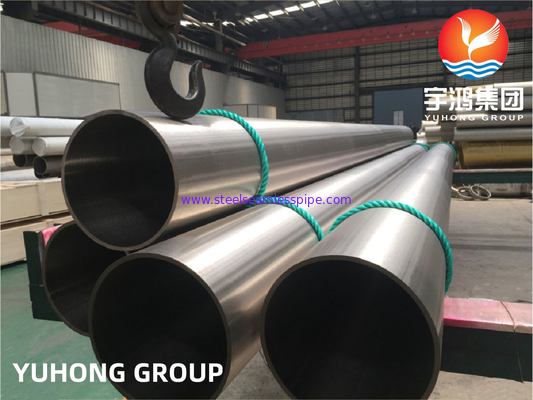 ASTM B165 MONEL 400 オフショア用ニッケル合金無縫管