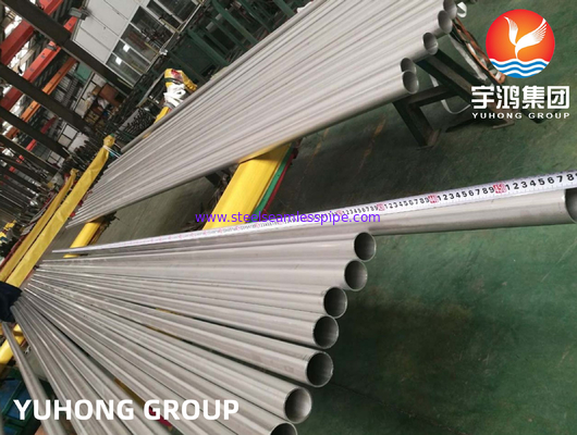 ASTM A249 TP304L オーステナイト系ステンレス鋼溶接管（医薬品用）