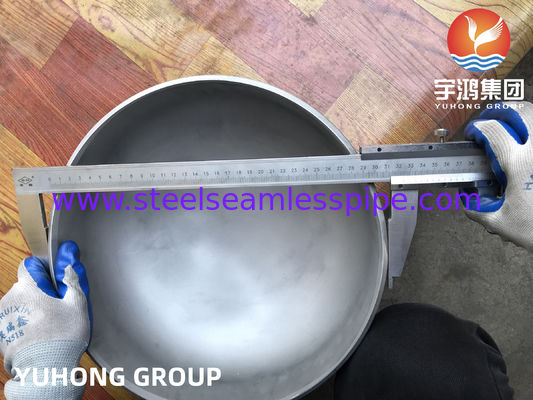 ASTM A815 S32750 / SAF 2507 カップ,スーパーデュプレックス バット ウェルド パイプ