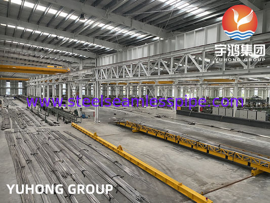 ステンレス鋼毛細管 明るいアニール ASTM A213 / ASTM A269 TP304/304L TP316/316L 19.05 X 1.65 X 6096MM