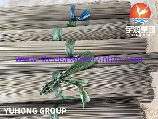 ステンレス鋼毛細管 明るいアニール ASTM A213 / ASTM A269 TP304/304L TP316/316L 19.05 X 1.65 X 6096MM