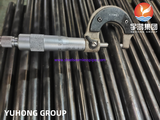 ASTM A213 / ASME SA213 グレード T11 シームレス合金鋼管 丸いボイラー管