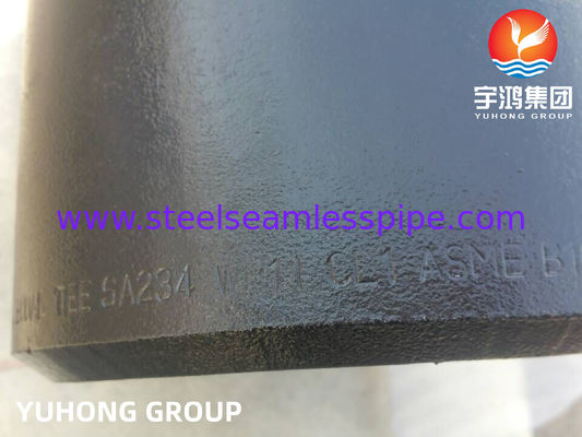 ASTM A234 WP11 高温パイプ用 合金鋼 バット ウェルド ティ ASME B16.9
