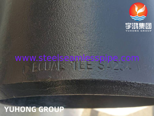 ASTM A234 WP11 高温パイプ用 合金鋼 バット ウェルド ティ ASME B16.9