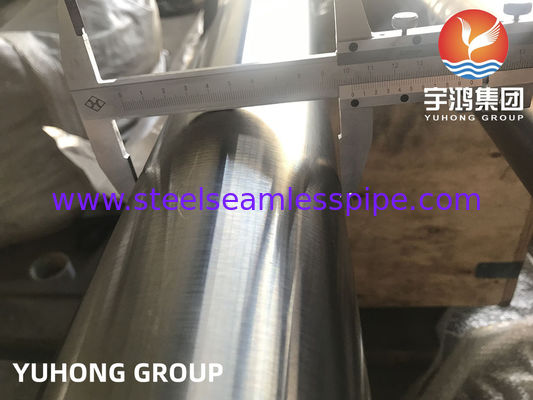 ASTM B729 NO8020のステンレス鋼継ぎ目が無いPipeHeat交換体の管の化学オイル