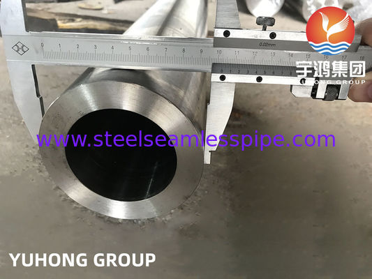 ASTM B729 NO8020のステンレス鋼継ぎ目が無いPipeHeat交換体の管の化学オイル