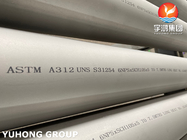 ステンレス鋼の継ぎ目が無い管ASTM A312 UNS S31254の熱交換器の食品加工