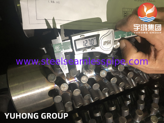 ASTM A335 P11 アルloy Steel 熱交換器用 スチールストップチューブ