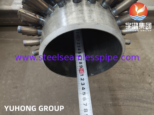 ASTM A335 P11 アルloy Steel 熱交換器用 スチールストップチューブ