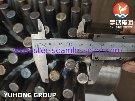 ASTM A335 P11 アルloy Steel 熱交換器用 スチールストップチューブ
