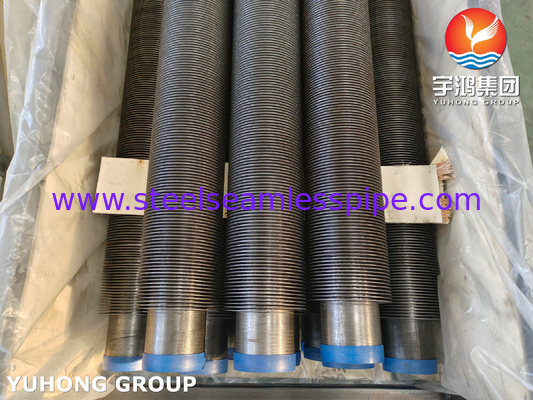 ASME SA106 GR.B 高周波溶接/HFWフリンチューブ用ボリア用炭素鋼