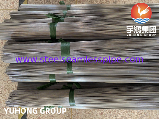 ASTM A269 TP304, TP304L, TP316, TP316L 医療機器用ステンレス鋼毛細管
