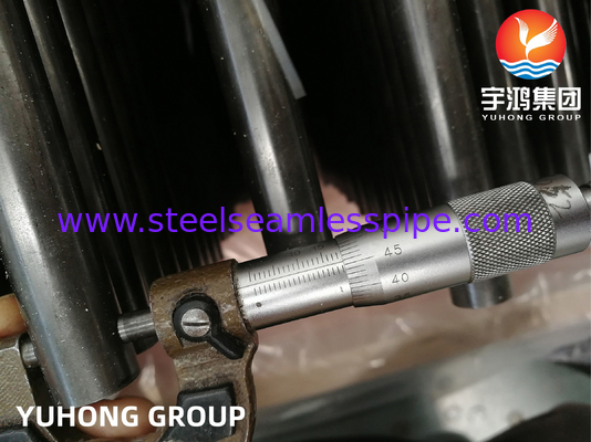 熱交換器管,ASTM A213 T9合金鋼のシームレスUベンドチューブ